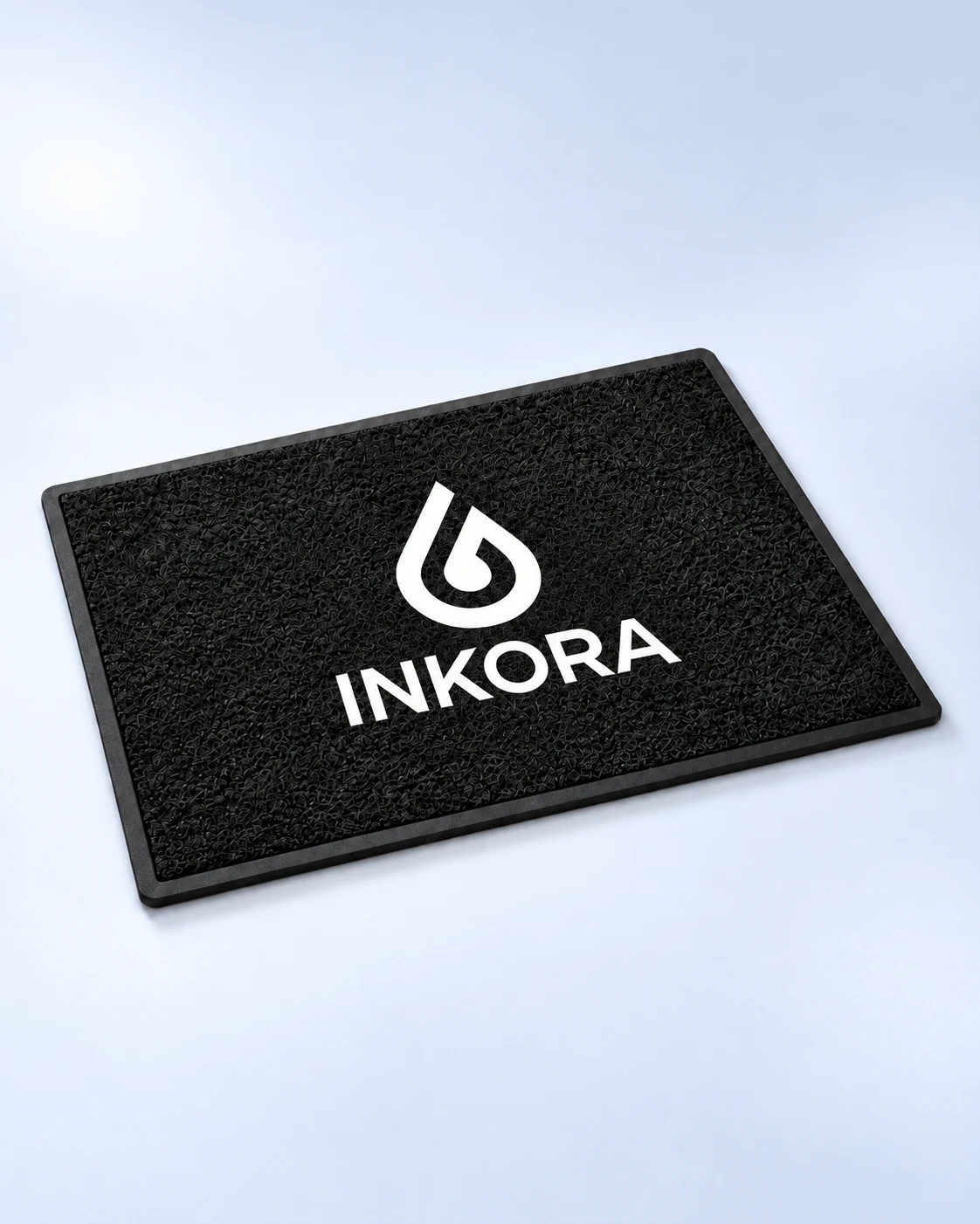 Alfombra con logos