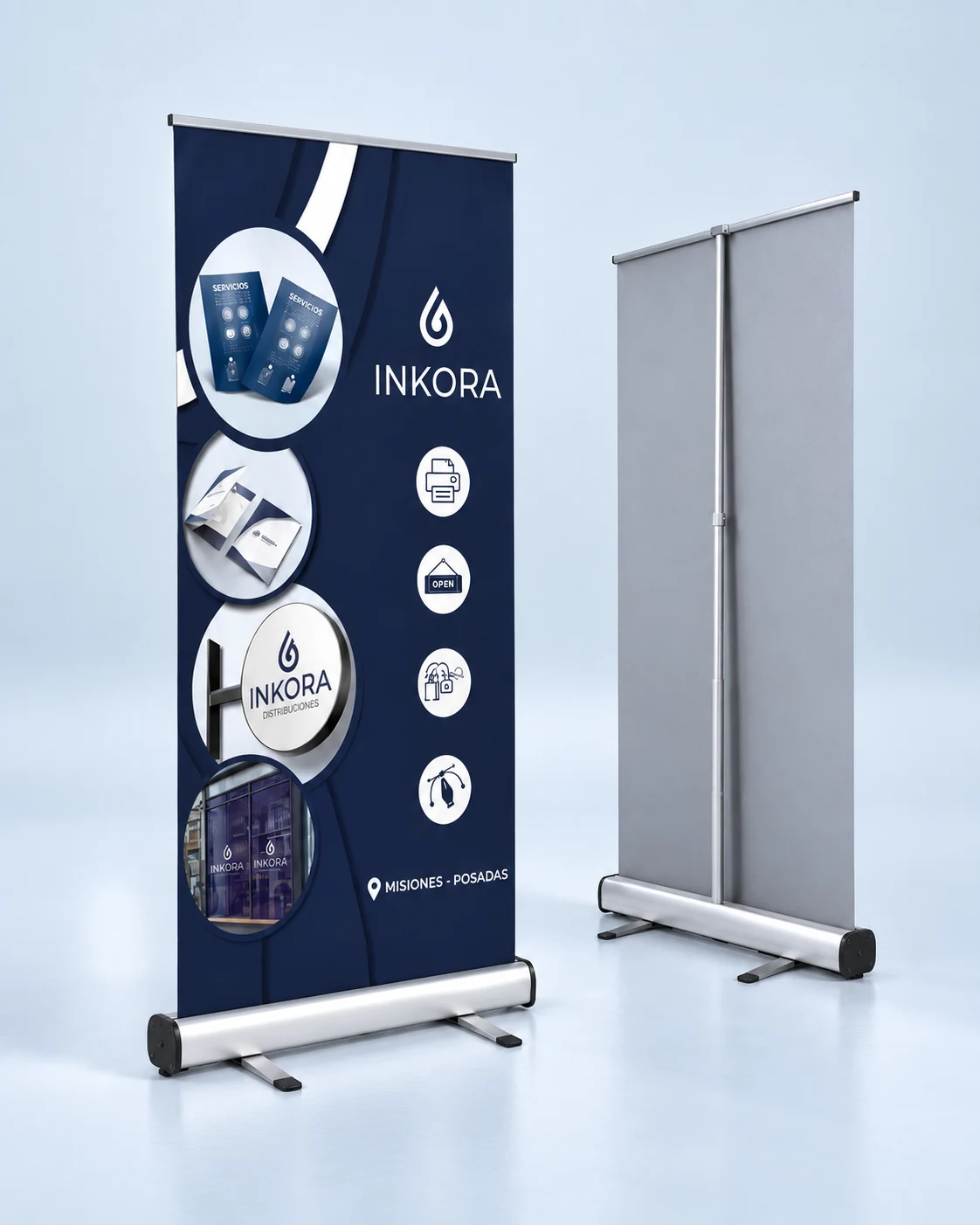 Banner Rollup