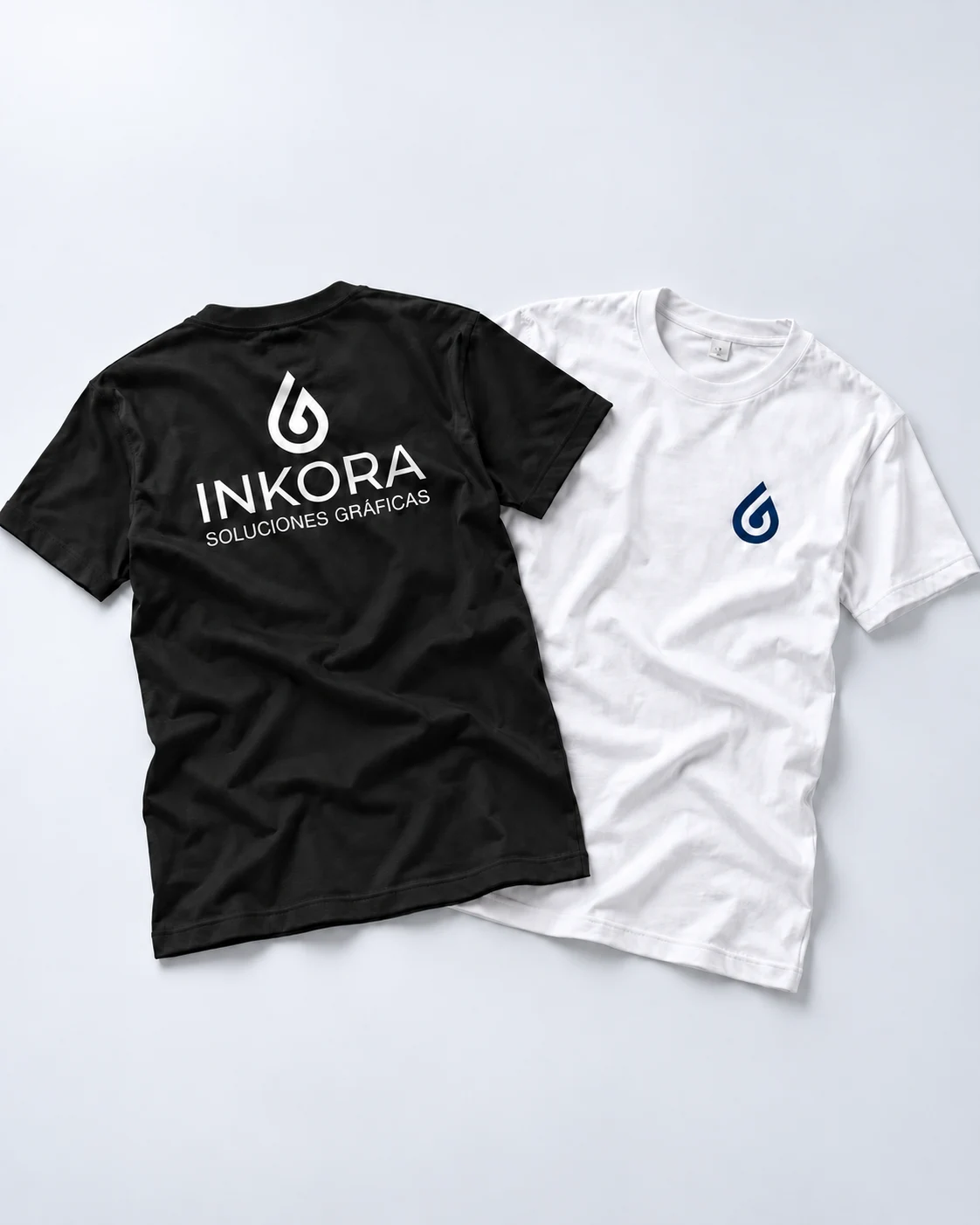 Remera con logo